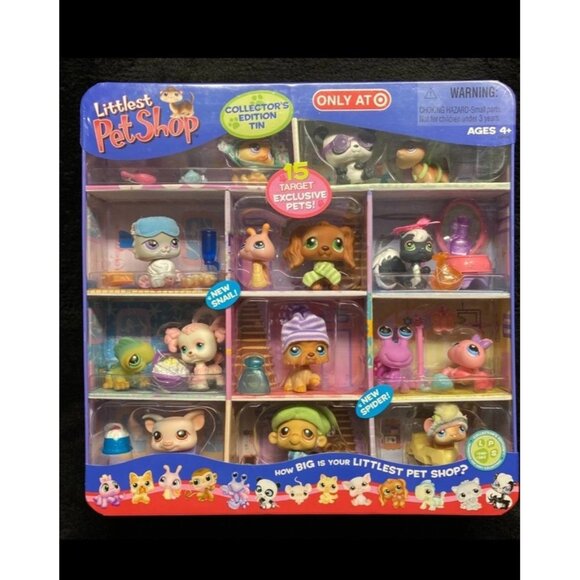 Littlest Pet Shop 1141 Hermit Crab LPS Authentic Outdoor Adventure Pack G3 - Picture 10 of 12